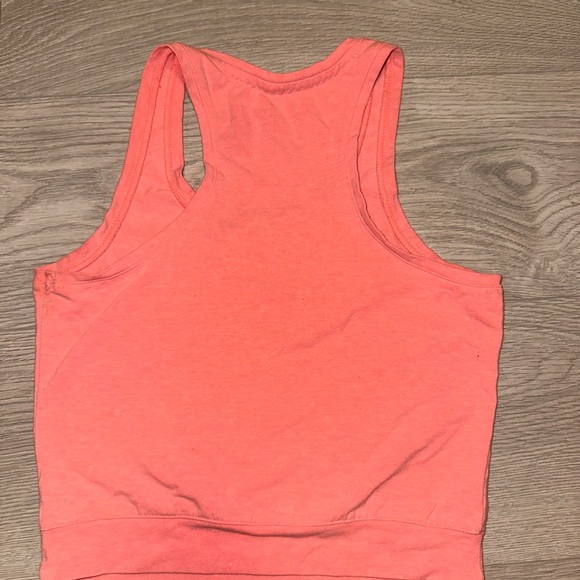 Old Navy Peach Racerback Tank - Picture 7 of 7
